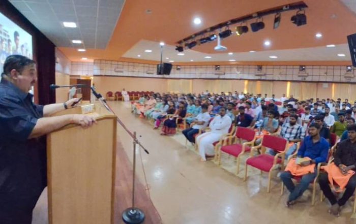JSSMVP - Suttur - Dr. B. Suresh Highlights Importance of Decision-Making in Leadership at Personality Development Camp