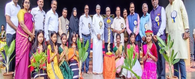 JSS Free Residential School, Suttur, Inaugurates Student Union Activities for 2025-26
