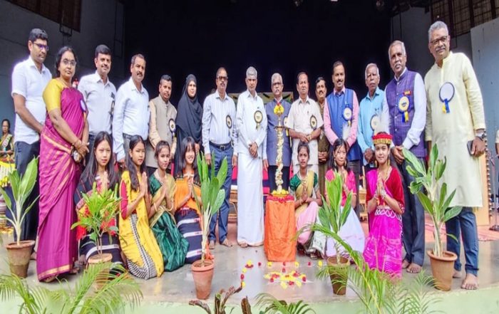 JSS Free Residential School, Suttur, Inaugurates Student Union Activities for 2025-26
