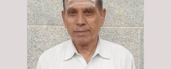 The Power of Knowledge Dispels the Darkness of Ignorance: Sri H.B. Devanna