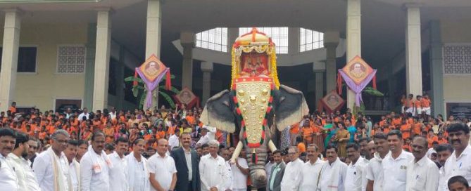 Suttur JSS Institutions Celebrate 110th Birth Anniversary of His Holiness Dr. Shivaratri Rajendra Mahaswamiji Along with Teachers’ Day