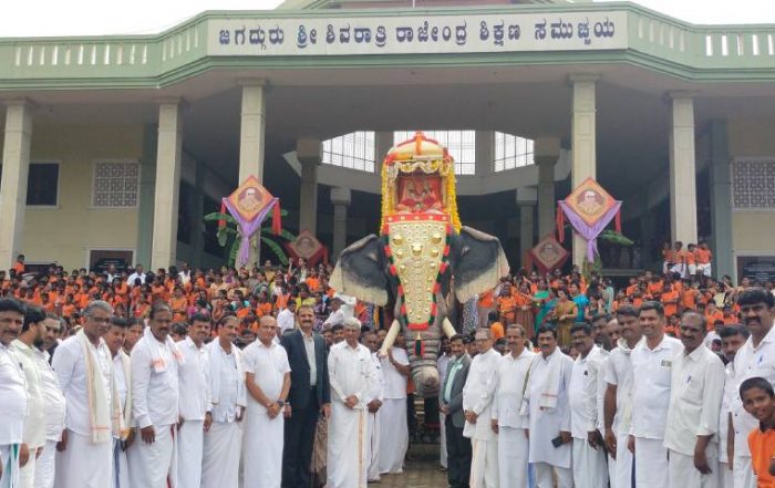 Suttur JSS Institutions Celebrate 110th Birth Anniversary of His Holiness Dr. Shivaratri Rajendra Mahaswamiji Along with Teachers’ Day