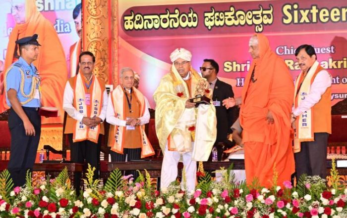 Sutturmah JSSMVP: Sixteenth Convocation of JSS AHER 2025