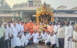 Sacred Inauguration of Utsava Moorthi at Suttur Srikshetra