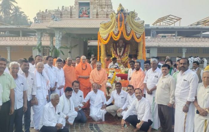 Sacred Inauguration of Utsava Moorthi at Suttur Srikshetra